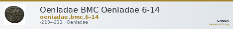 Oeniadae BMC Oeniadae 6-14 — CANOA