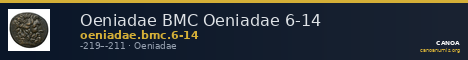 Oeniadae BMC Oeniadae 6-14 — CANOA