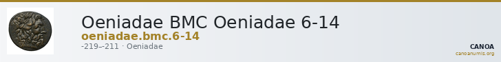 Oeniadae BMC Oeniadae 6-14 — CANOA