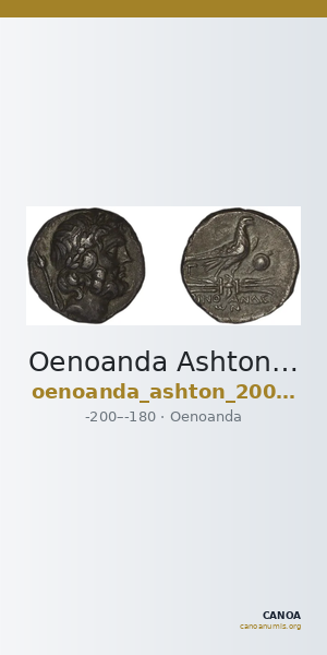 Oenoanda Ashton 2005 1-2 — CANOA