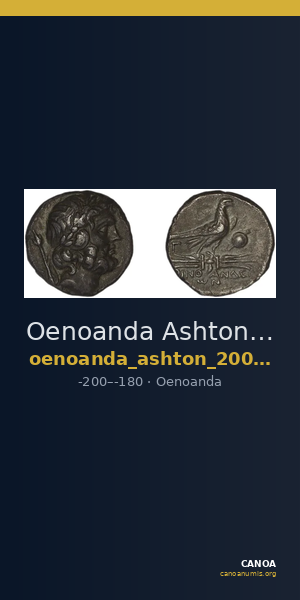 Oenoanda Ashton 2005 1-2 — CANOA