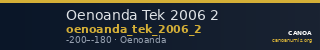 Oenoanda Tek 2006 2 — CANOA
