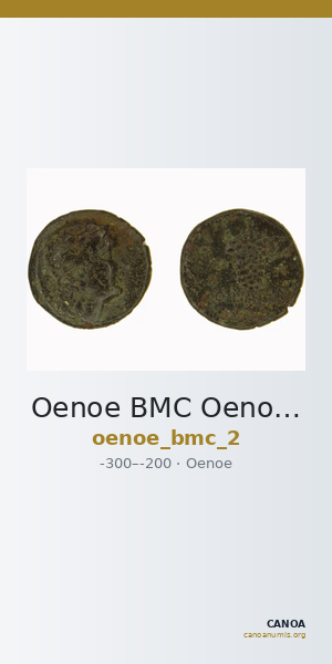 Oenoe BMC Oenoe 2 — CANOA