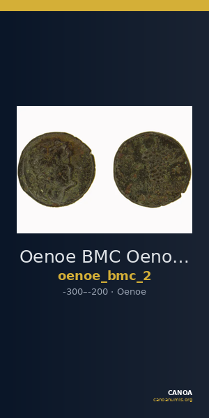 Oenoe BMC Oenoe 2 — CANOA