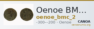 Oenoe BMC Oenoe 2 — CANOA