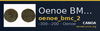 Oenoe BMC Oenoe 2 — CANOA