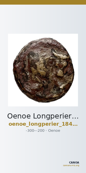 Oenoe Longperier 1843 pl. 16.3 — CANOA