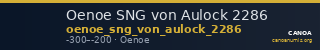 Oenoe SNG von Aulock 2286 — CANOA