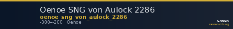 Oenoe SNG von Aulock 2286 — CANOA
