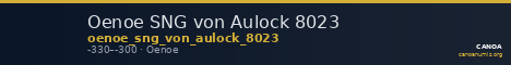 Oenoe SNG von Aulock 8023 — CANOA
