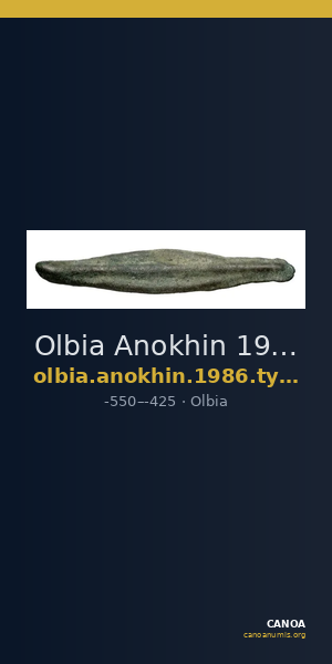 Olbia Anokhin 1986 Type I — CANOA