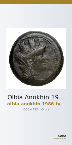Olbia Anokhin 1986 Type IV — CANOA