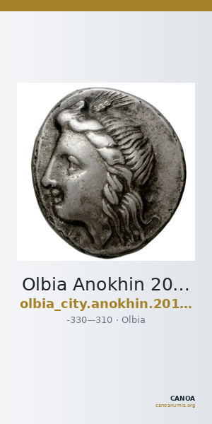 Olbia Anokhin 2011 244-5; 262; 264; 277, 281-2; 286-7; 292 — CANOA