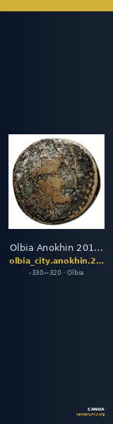 Olbia Anokhin 2011 246-60; 265-9; 273; 283, 288-9 — CANOA