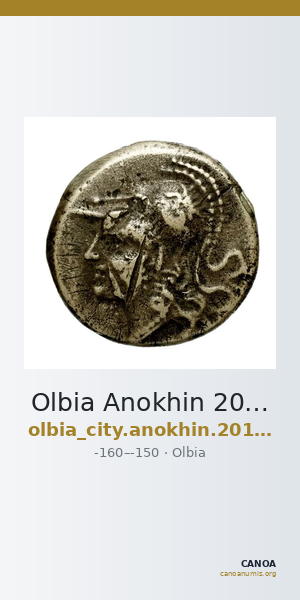 Olbia Anokhin 2011 495; 499 — CANOA
