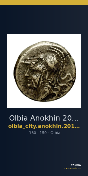 Olbia Anokhin 2011 495; 499 — CANOA
