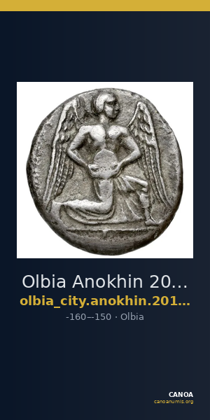 Olbia Anokhin 2011 498; 502 — CANOA
