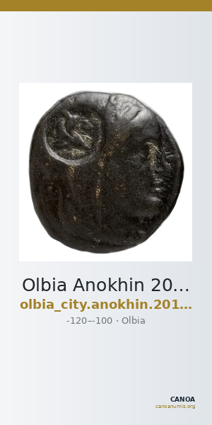 Olbia Anokhin 2011 507; 509 — CANOA