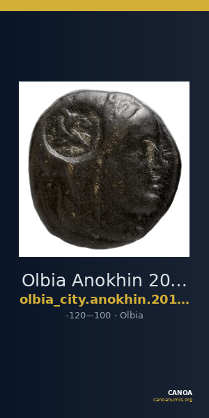 Olbia Anokhin 2011 507; 509 — CANOA