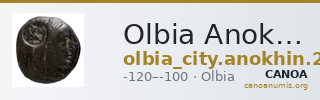 Olbia Anokhin 2011 507; 509 — CANOA