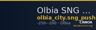 Olbia SNG Pushkin 305-6 — CANOA