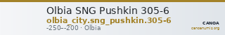 Olbia SNG Pushkin 305-6 — CANOA