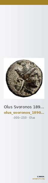 Olus Svoronos 1890 (1972) 1 — CANOA