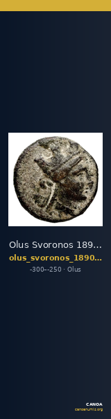 Olus Svoronos 1890 (1972) 1 — CANOA