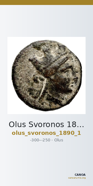 Olus Svoronos 1890 (1972) 1 — CANOA