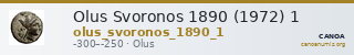 Olus Svoronos 1890 (1972) 1 — CANOA