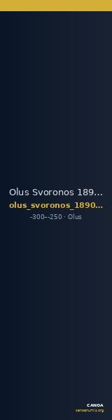 Olus Svoronos 1890 (1972) 3 — CANOA