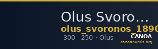 Olus Svoronos 1890 (1972) 3 — CANOA