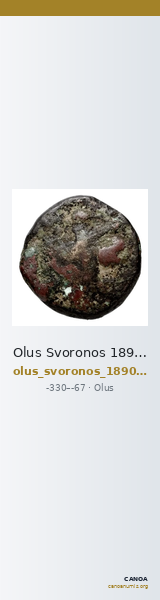 Olus Svoronos 1890 (1972) 6 — CANOA