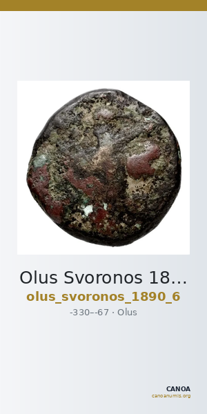 Olus Svoronos 1890 (1972) 6 — CANOA