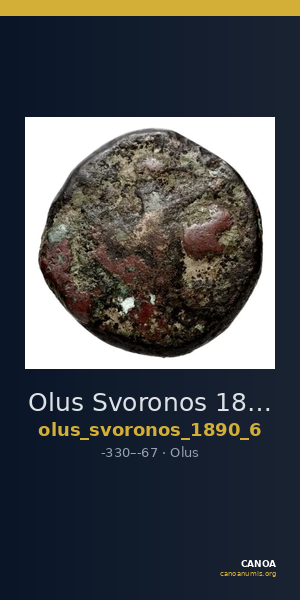 Olus Svoronos 1890 (1972) 6 — CANOA