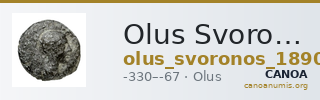 Olus Svoronos 1890 (1972) 7-11 — CANOA