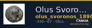 Olus Svoronos 1890 (1972) 7-11 — CANOA