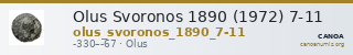 Olus Svoronos 1890 (1972) 7-11 — CANOA
