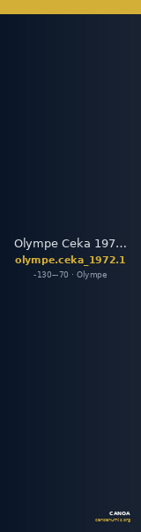 Olympe Ceka 1972 1 — CANOA