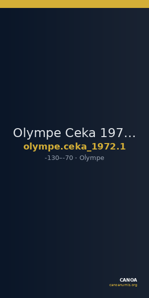 Olympe Ceka 1972 1 — CANOA
