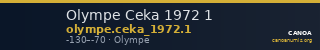 Olympe Ceka 1972 1 — CANOA