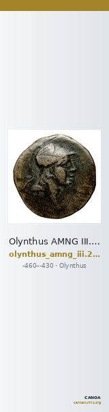 Olynthus AMNG III.2 1-2 — CANOA