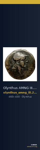 Olynthus AMNG III.2 1-2 — CANOA
