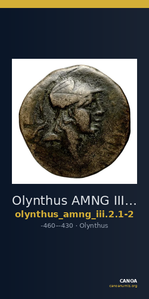 Olynthus AMNG III.2 1-2 — CANOA