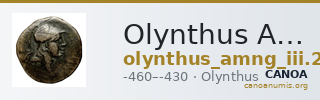 Olynthus AMNG III.2 1-2 — CANOA