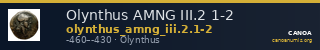 Olynthus AMNG III.2 1-2 — CANOA