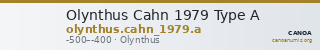Olynthus Cahn 1979 Type A — CANOA
