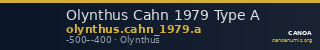 Olynthus Cahn 1979 Type A — CANOA