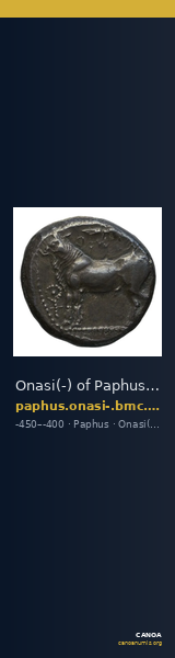 Onasi(-) of Paphus Paphos BMC Paphus 41-42 — CANOA