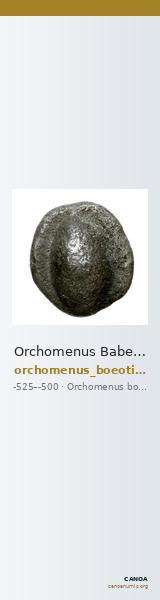 Orchomenus Babelon 1907 1342-1343, 1345-1346 — CANOA